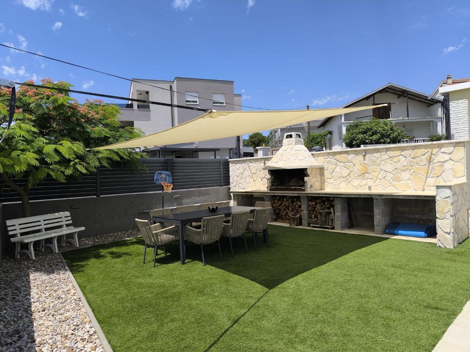 Villa Valf Posedarje Exterior foto